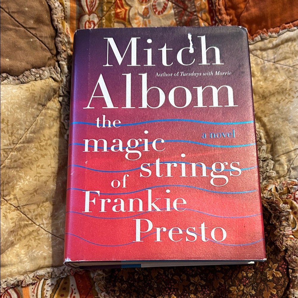 The Magic Strings of Frankie Presto Book